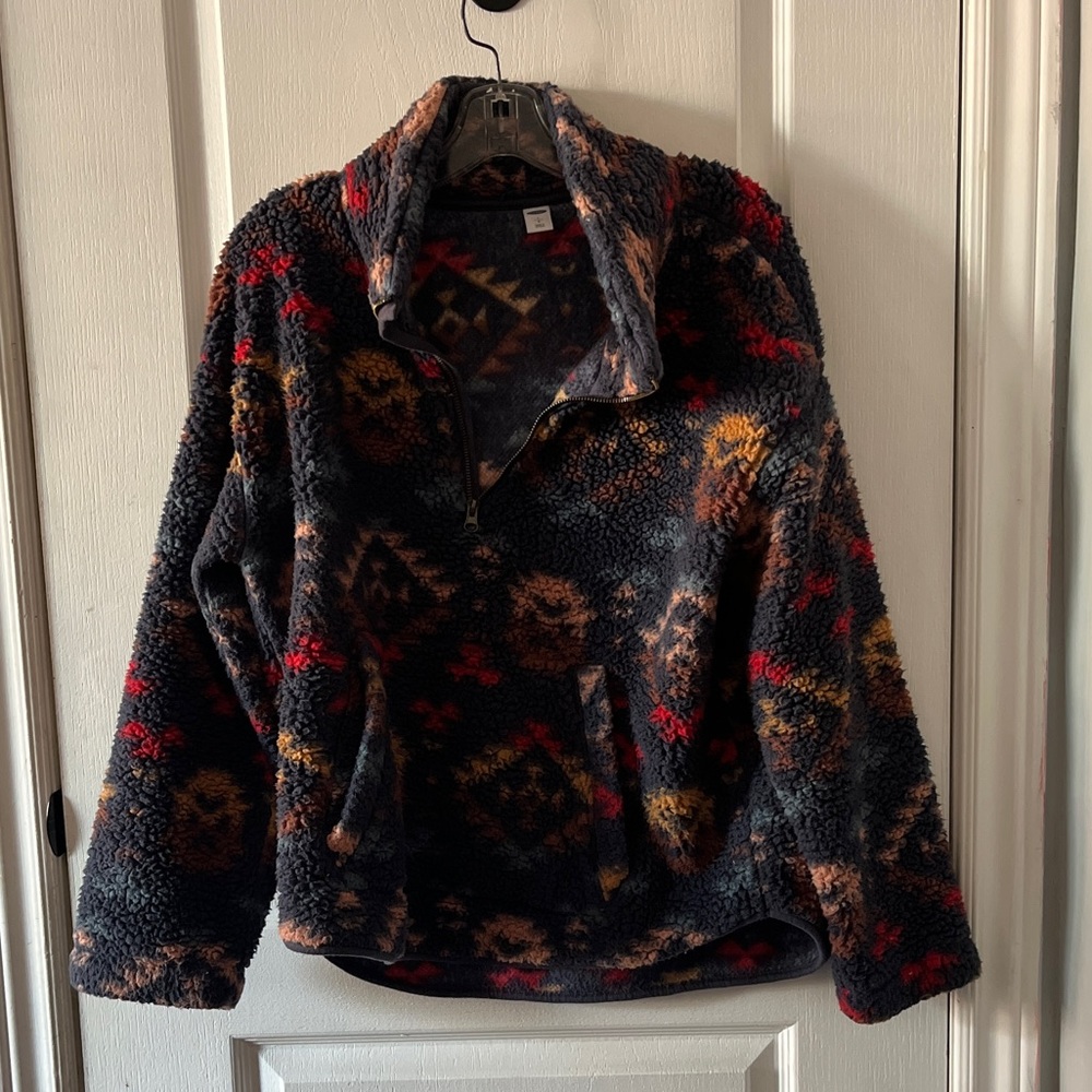 Old Navy Sherpa Sweater